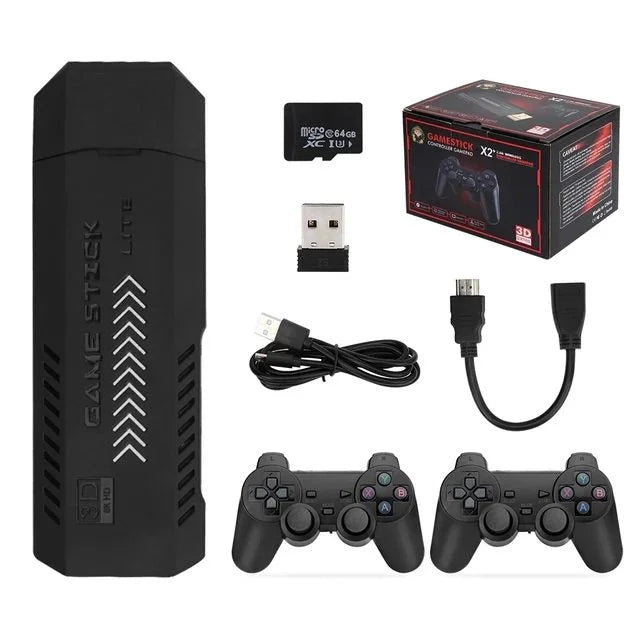 Game Stick X2 Plus & GD10 PRO 64GB