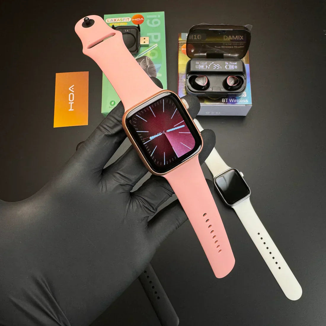 Smartwatch with Airpods Deal