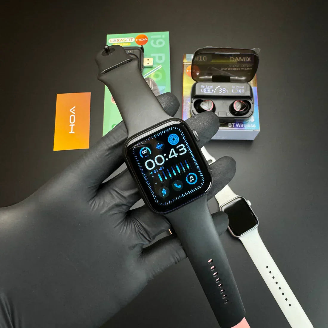 Smartwatch with Airpods Deal