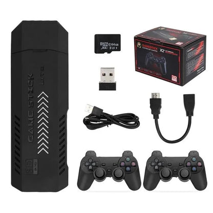 Game Stick X2 Plus & GD10 PRO 64GB