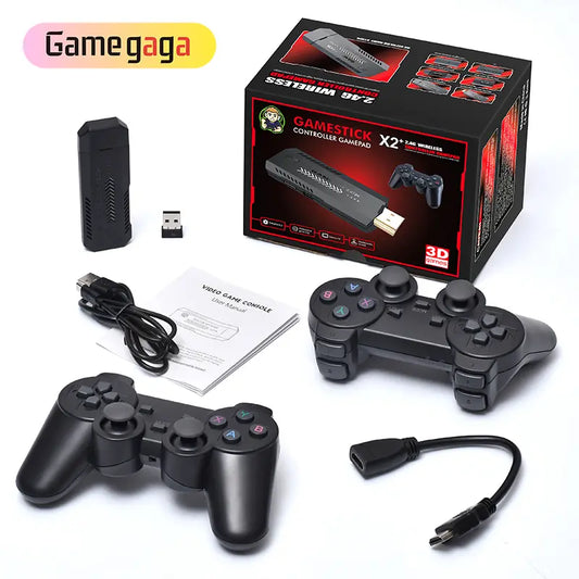 Game Stick X2 Plus & GD10 PRO 64GB