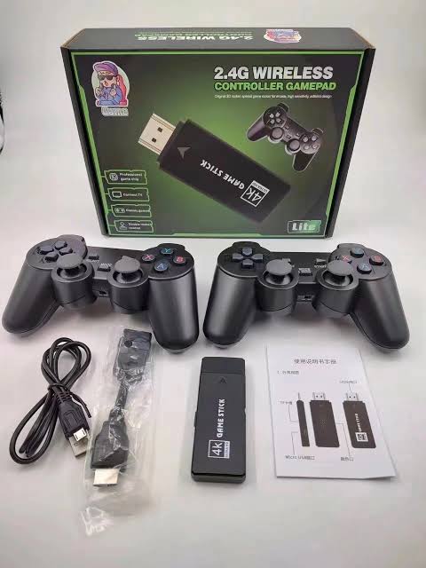 2-4g-wireless-controller-gamepad with 64GB